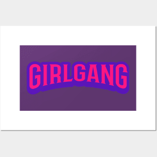 Girl Gang Posters and Art